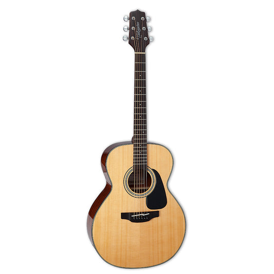 Takamine GN30-NAT NEX Cutaway Solid Spruce Top Acoustic Guitar with Bag - Natural (GN30 NAT)