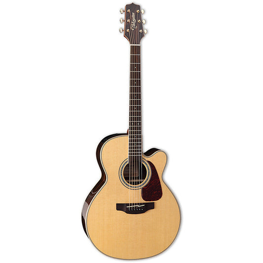 Takamine GN90CE-ZCNAT NEX Cutaway Solid Spruce Top Acoustic Electric Guitar with Bag - Nature Gloss (GN90CE ZCNAT)