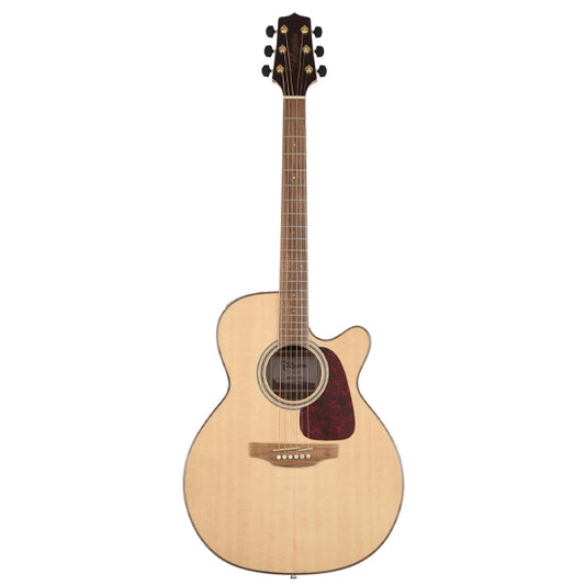 Takamine GN93CE-NAT NEX Cutaway Solid Spruce Top Acoustic Electric Guitar with Bag - Natural (GN93CE NAT)