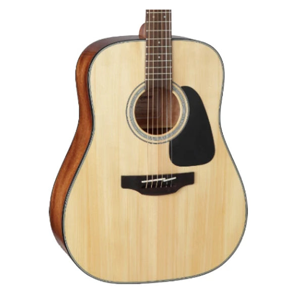 Takamine GD30-NAT Dreadnought Solid Spruce Top Acoustic Guitar with Bag - Natural (GD30 NAT)
