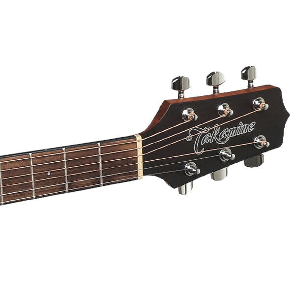 Takamine GN11MCE-NS NEX Cutaway Mahogany Acoustic Electric Guitar with Bag - Natural Satin (GN11MCE NS)