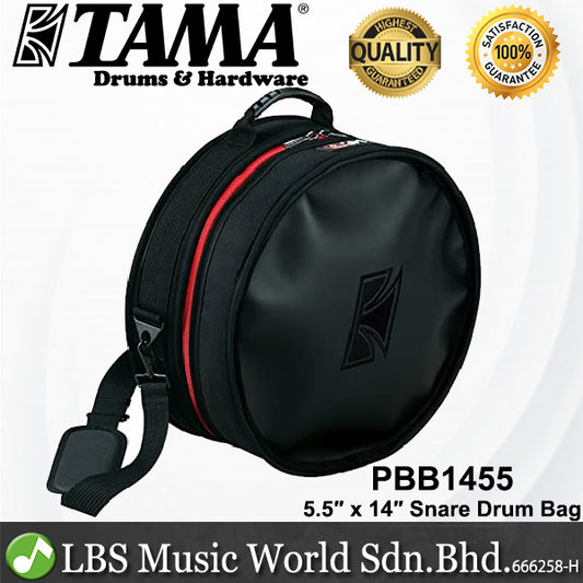 Tama PowerPad Snare Drum Bag Soft Fur Material (PBS1465 PBS1480 PBB1455)