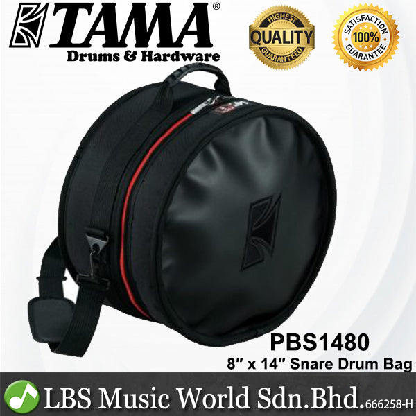 Tama PowerPad Snare Drum Bag Soft Fur Material (PBS1465 PBS1480 PBB1455)