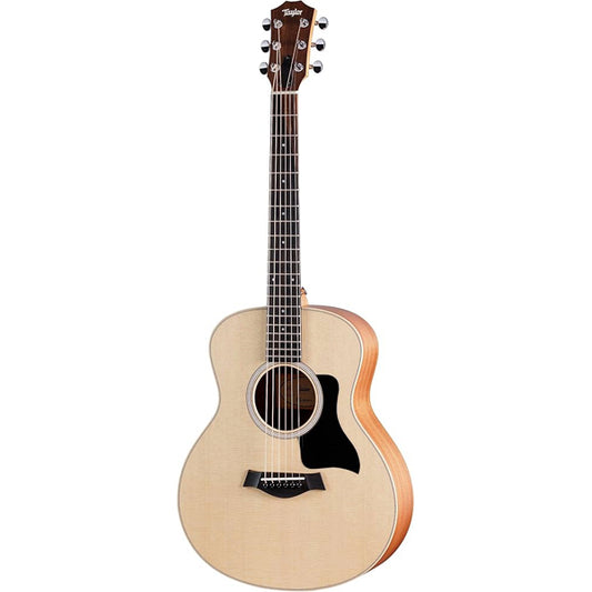 Taylor GS Mini Sitka Spruce Top Acoustic Guitar Ebony Fretboard with Bag - Natural Sapele