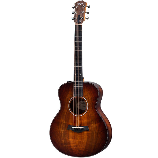Taylor GS Mini-e Koa Plus Hawaiian Koa Top Acoustic Electric Guitar With Aerocase (Mini e)
