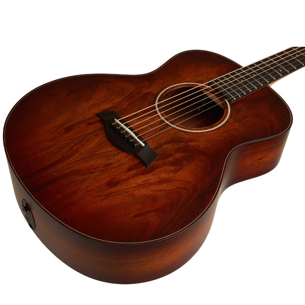 Taylor GS Mini-e Koa Plus Hawaiian Koa Top Acoustic Electric Guitar With Aerocase (Mini e)