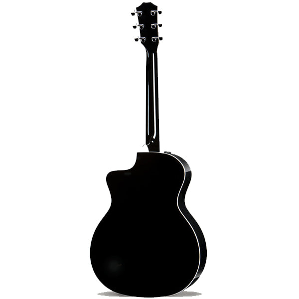 Taylor 214ce Deluxe Grand Auditorium Sitka Spruce Top Acoustic Electric Guitar Black (214 CE)