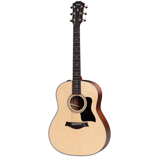 Taylor 317e V-Class Bracing Grand Pacific Acoustic Electric Guitar with Case (317 e V-Class)