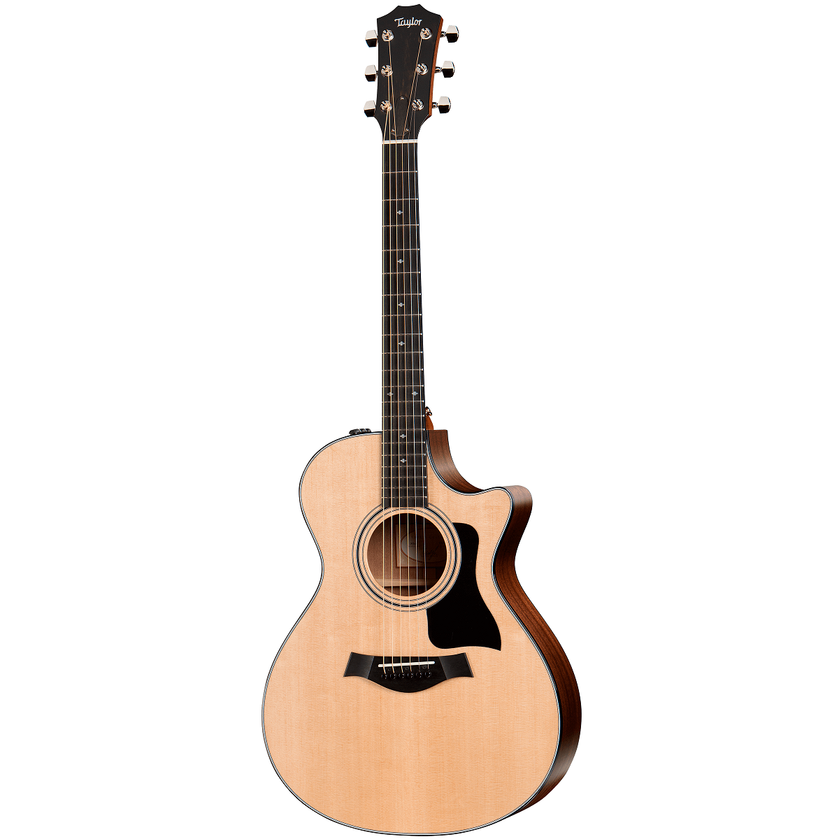 Taylor 314ce Cutaway Grand Auditorium Acoustic Electric Guitar with Case (314 ce)