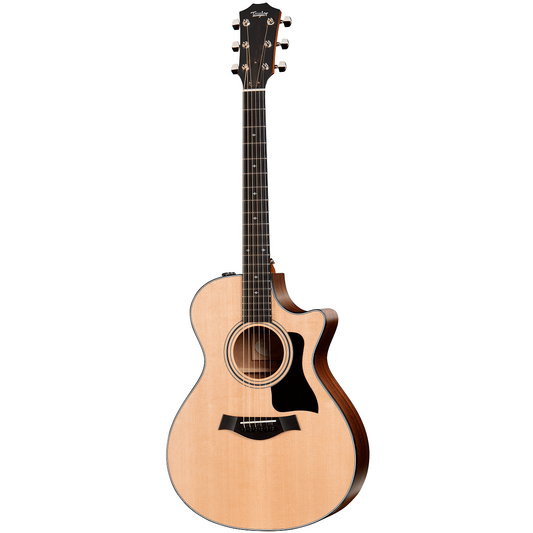 Taylor 314ce Cutaway Grand Auditorium Acoustic Electric Guitar with Case (314 ce)