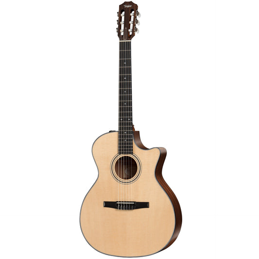 Taylor 314ce-N Cutaway Grand Auditorium Acoustic Electric Guitar with Case (314 ce-N)