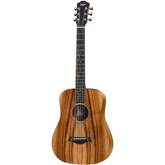 Taylor BTe-Koa Baby Taylor Koa 3/4 size Dreadnought Acoustic Electric Guitar with Bag (BTe Koa)