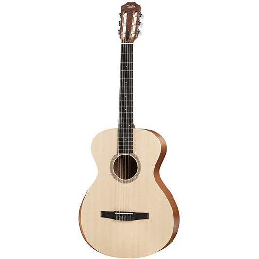 Taylor Academy 12e-N Natural Nylon String Acoustic Electric Guitar with Bag (12eN12e N)
