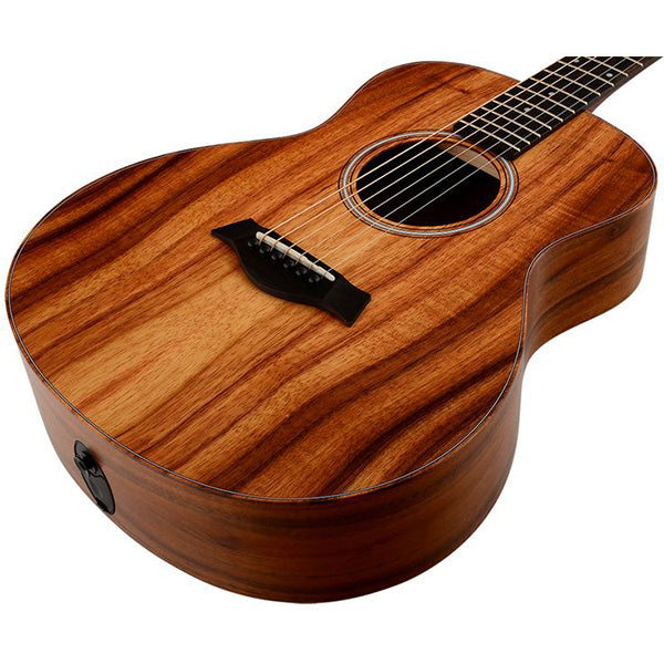 Taylor BTe-Koa Baby Taylor Koa 3/4 size Dreadnought Acoustic Electric Guitar with Bag (BTe Koa)