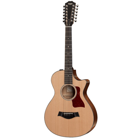Taylor 552ce 12-Fret Cutaway Grand Concert Acoustic Electric Guitar with Case (552 ce 12 Fret)