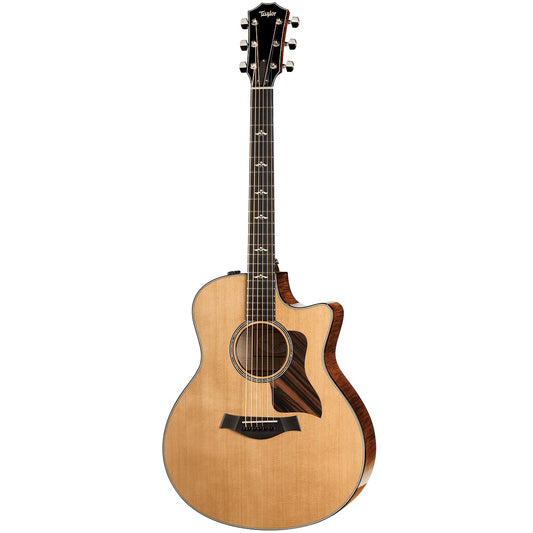 Taylor 616ce Cutaway Grand Symphony Acoustic Electric Guitar with Case (616 ce)