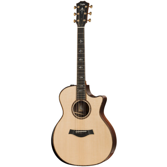 Taylor 914ce-Natural Sitka Spruce Cutaway Grand Auditorium Acoustic Electric Guitar with Case (914 ce)