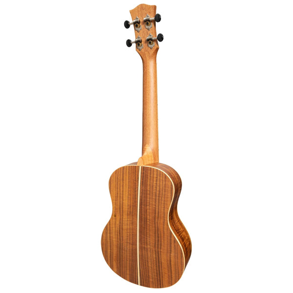 TIKI TKT-3-NST 3 Series Koa Wood Top Tenor Ukulele - Natural Satin (TKT3 TKT 3)