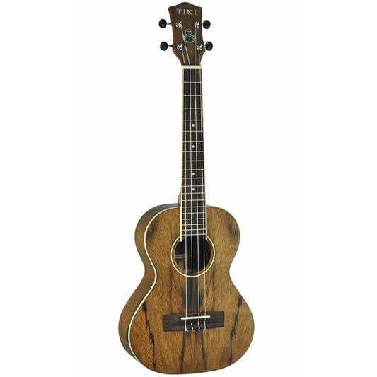 TIKI TDT-4-NST 4 Series Daowood Top Tenor Ukulele - Natural Satin (TDT4 TDT 4)