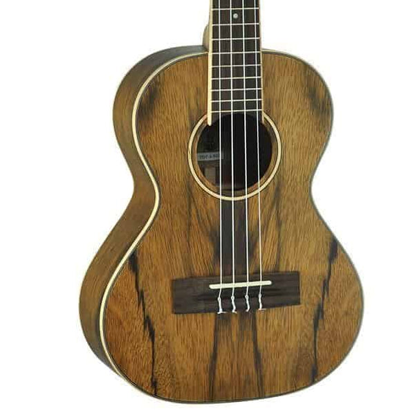 TIKI TDT-4-NST 4 Series Daowood Top Tenor Ukulele - Natural Satin (TDT4 TDT 4)