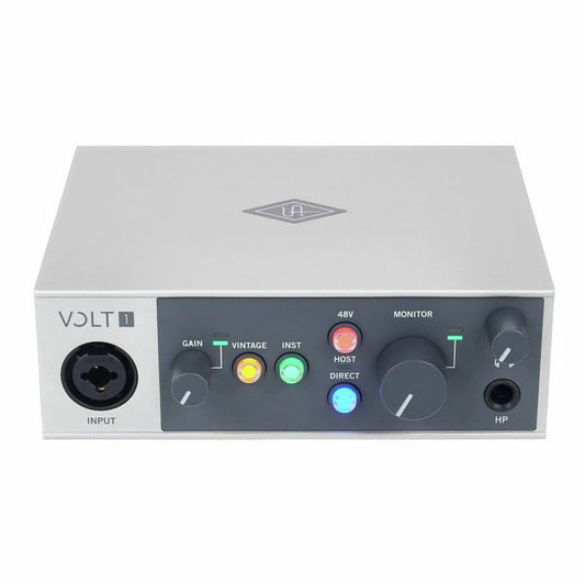 Universal Audio Volt 1 USB C Audio Interface with 1 Preamp and Recording Software (Volt1)