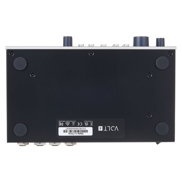 Universal Audio Volt 4 USB C Powered Audio Interface with 2 Preamps and Recording Software (Volt4)