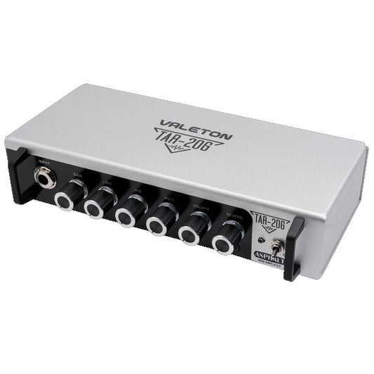 Valeton Asphalt TAR-20G 20W Mini Electric Guitar Amplifier Head with Amp EQ (TAR20G TAR 20G)