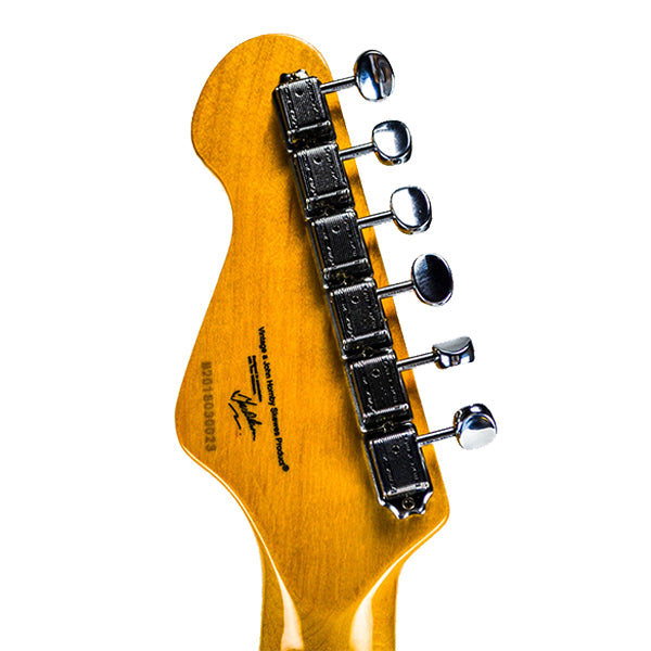 Vintage V52BS Reissued Series Single Cutaway Eastern Poplar Body Single Coil Electric Guitar Butterscotch (V52 BS)