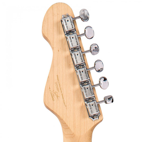 Vintage V6CAB Reissued American Alder Body SSS Pickup Electric Guitar Candy Apple Blue (V6 CAB)