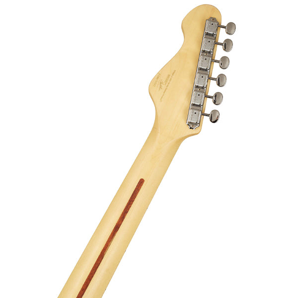 Vintage V75BK Reissued American Alder Body SS Pickup Electric Guitar Black (V75 BK)