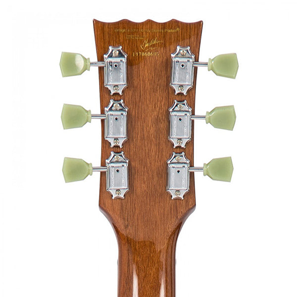 Vintage VS6M Reissued Mahogany Body HH Pickup Electric Guitar Natural Mahogany (VS6 M)