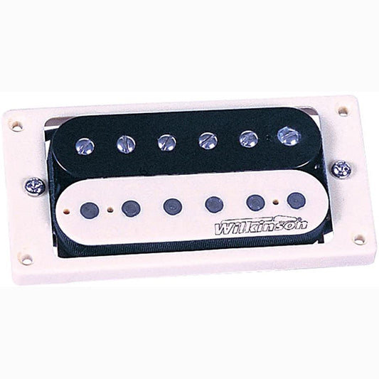 Wilkinson WVHZN Zebra Double Coil Neck Pickup for Electric Guitar