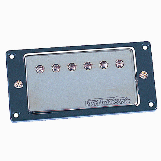 Wilkinson WVCNCR Classic PAF Style Humbucker Chrome Neck Pickup for Electric Guitar (WVC NCR)