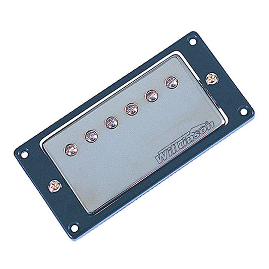 Wilkinson WVCBCR Classic PAF Style Humbucker Chrome Bridge Pickup for Electric Guitar (WVC BCR)