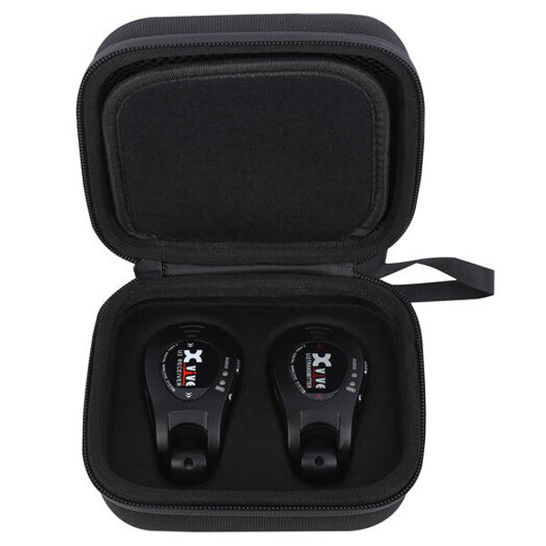 Xvive Audio CU2 Hard Case Eva Shell Travel Pouch for U2 Guitar Wireless System