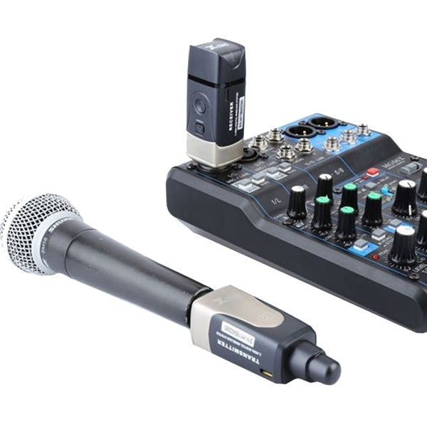 Xvive U3C Condenser Microphone System with Phantom Power for Condenser Mic (U3 C)