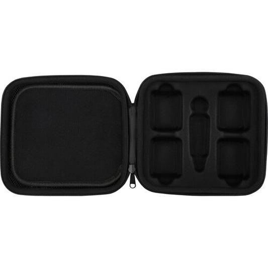 Xvive Audio CU4R4 Hard Case EVA Shell Travel Pouch for U4R4 Wireless In Ear Monitor System