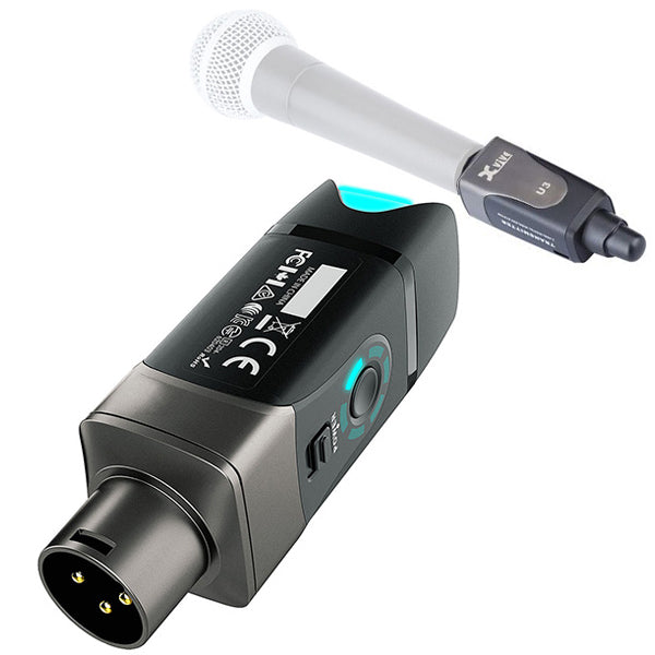Xvive U3T Microphone Wireless Transmitter System for Dynamic Mic (U3 T)