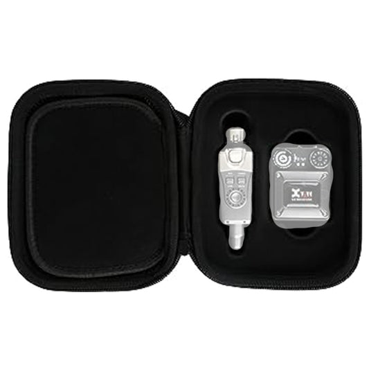 Xvive Audio CU4 Hard Case EVA Shell Travel Pouch for U4 Wireless In Ear Monitor System