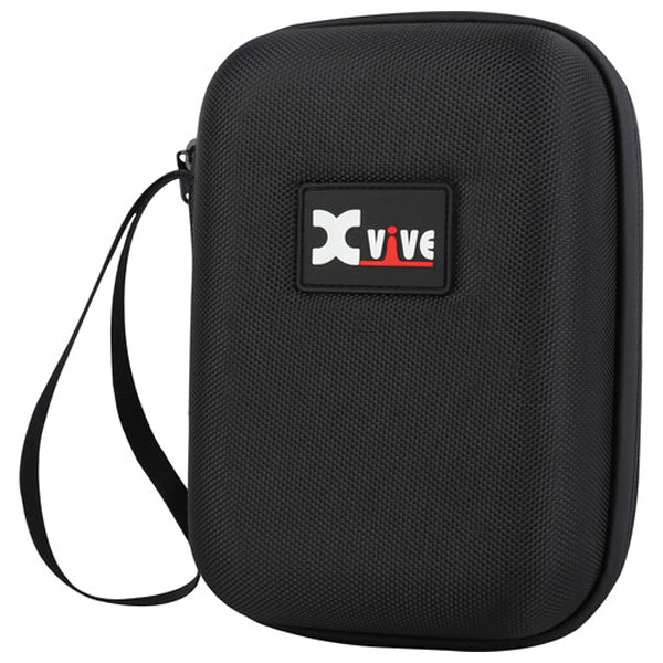 Xvive Audio CU4R2 Hard Case EVA Shell Travel Pouch for U4R2 Wireless In Ear Monitor System
