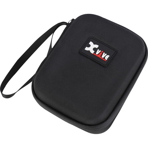 Xvive Audio CU4 Hard Case EVA Shell Travel Pouch for U4 Wireless In Ear Monitor System