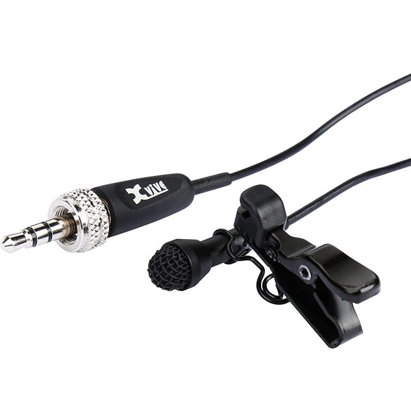 Xvive U5T2 2 Channel Wireless Audio For Video System with LV1 Lavalier Mic for Microphones and DSLR Camera (U5 T2)