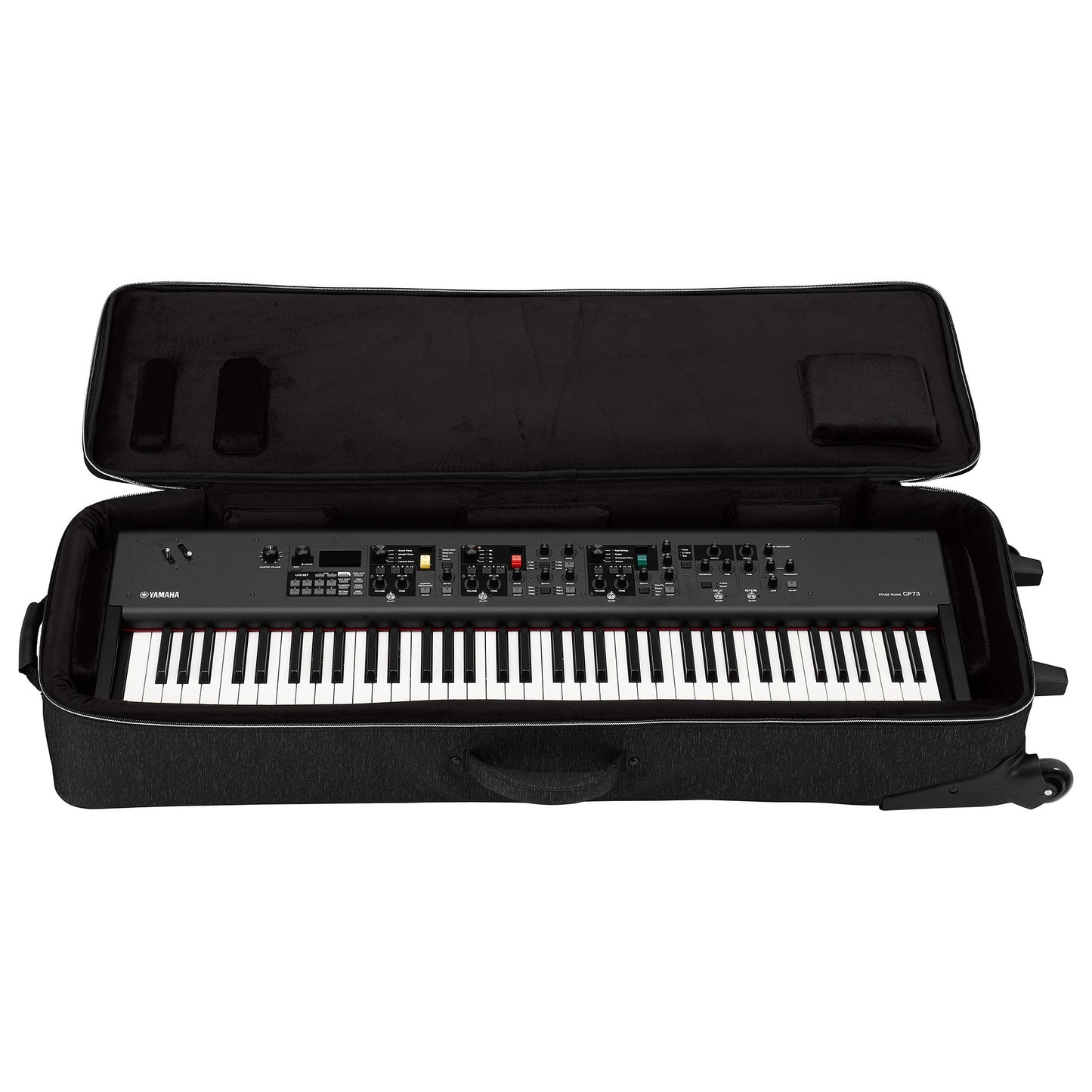 Yamaha SC-CP73 Rolling Soft Case Keyboard Bag For CP73 Stage Piano (SC CP73)