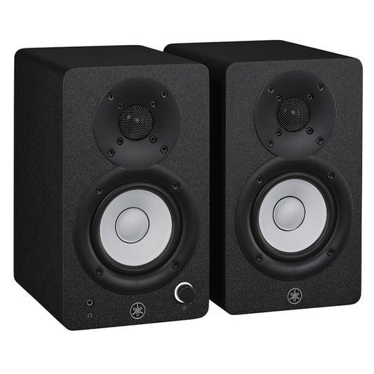 Yamaha HS3 3.5 Inch 2 Way Powered Studio Monitor Speaker with 0.75" Tweeter - Pair