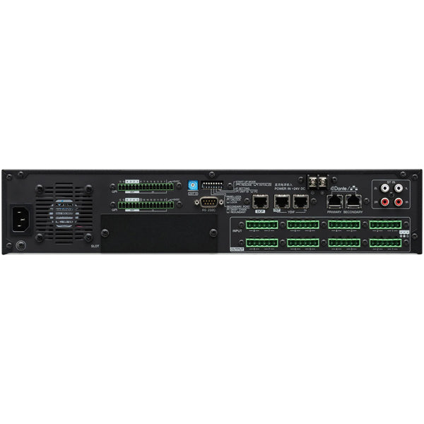 Yamaha MRX-7D 65 Watt Signal Processor Mixer with Dual Dante (MRX7D MRX 7D)