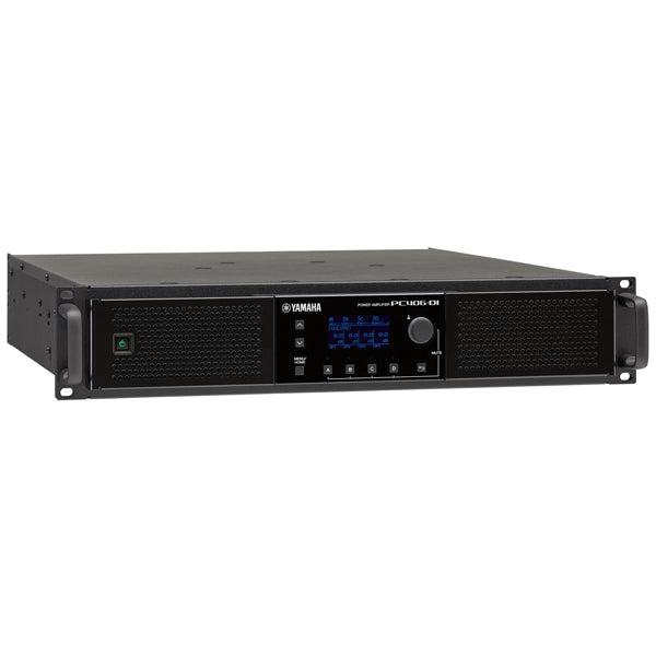 Yamaha PC406-DI 4 x 600W Power Amplifier Speaker Processor Amp with Hi-Z (PC406DI PC406 DI)