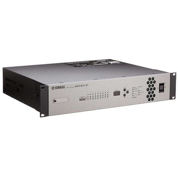 Yamaha MTX5-D 34 X 16 Matrix Mixer Signal Processor with YDIF and Dante Digital I/O (MTX5D MTX5 D)