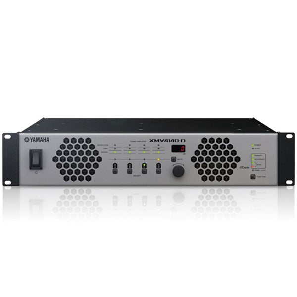 Yamaha XMV4140-D 4 X 140W Dante Amp Power Amplifier Mixer (XMV4140D XMV4140 D)
