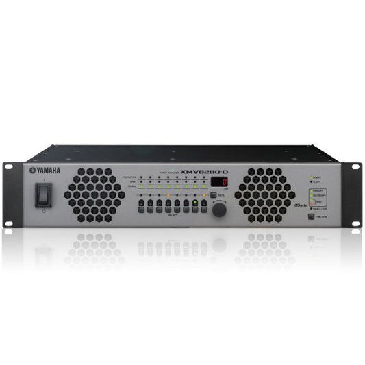Yamaha XMV8280-D 8 x 280W Dante Amp Power Amplifier Mixer (XMV8280D XMV8280 D)