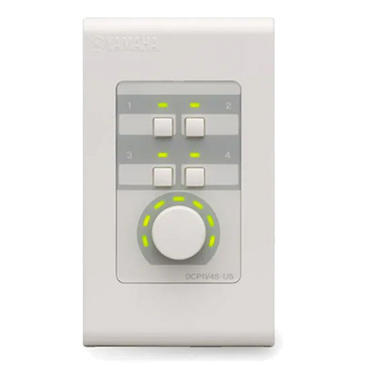 Yamaha DCP1V4S-EU Digital Control Panel Wall Mount Control panel for MA/PA/MTX/MRX Series (DCP1V4S)